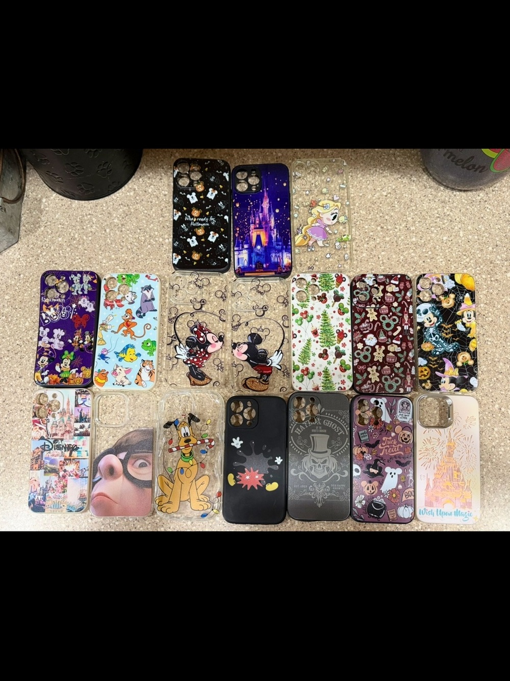 iPhone 13 Pro Max Disney Phone Cases